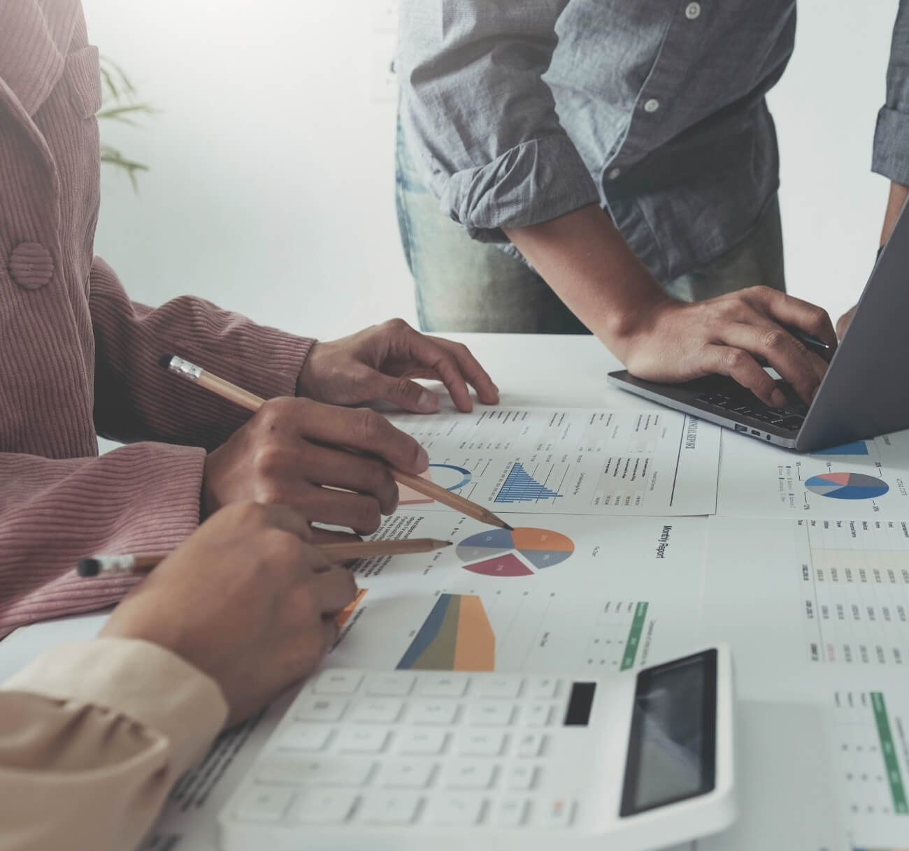 職種ごとの業務役割