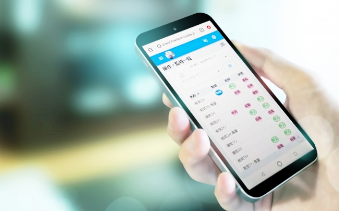クラウド型中央監視システム F1-Cloud