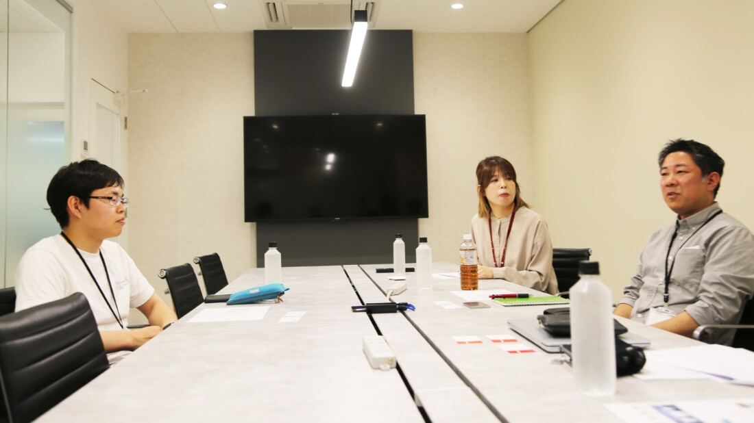 育休取得者座談会